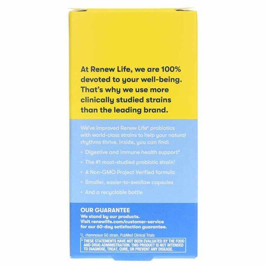 Ultimate Flora Probiotic 50 Billion Extra Care Formula, RNL